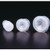 8mm blue pe starburst conical snap plug (c08-0465-474)