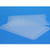 96-square well ultra low bleed clear mat with spray coated ptfe/premium silicone