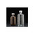 16oz, 500ml,  amber, boston round  bottle, 28 -400mm thread,  standard