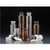 40ml voa vial, amber, assembled with white  polypropylene 24-400mm solid top closure,  ptfe lined, precleaned & certified