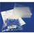 mass spec certified amber glass 9mm r.a.m.(tm) vial with graduated marking spot, 12x32mm, blue polypropylene open top cap, bonded ptfe/silicone with slit