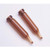 8mm clear snap cap, ptfe / red rubber (c08-0467-086)
