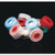 11mm clear snap cap, 10mil ptfe w / starburst (c08-0467-373)