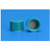 24-400mm green ribbed thermoset solid top cap, ptfe/f217 lined