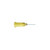needle, yellow, 20 gauge, 1/2 inch, teflon, 50 per pack, for