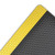 982 bubble trax grande 2' x 3', black/yellow