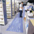 470 marble sof-tyle mat 3' x 5', blue