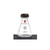 erlenmeyer flask, microscale, synthware, capacity: 5ml, joint: 14/10