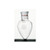 pear-shaped flask, 1-neck, 5 ml, joint: st 14/20