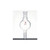 chromatography reservoir, 250 ml, joint: sj 35/20