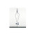 separatory funnel, ptfe stopcock, ptfe stopper, capacity: 125ml, stopper joint: no. 22, stopcock bore: 2mm