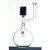 storage flask, #15 o-ring joint capacity: 500ml, valve size: 0-8mm, approximate height: 190mm