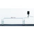 solvent transfer manifold, joints: 24/40, valve size: 0-4mm, overall height: 140mm, overall width: 380mm
