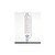 addition funnel, pressure equalizing, ptfe stopcock, synthware, capacity: 25ml, top joint: 14/20 outer, bottom joint 14/20 inner, stopcock bore: 2mm