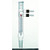 reflux condenser, removable hose connections, joints: 24/40, jacket length, 125mm, hose connections: 10mm, overall height: 285mm