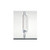 addition funnel, pressure equalizing, ptfe metering stopcock, synthware, capacity: 25ml, top joint: 14/20 outer, bottom joint 14/20 inner, stopcock bore: 2mm