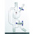 solvent distilling head, capacity: 250ml, joints: 14/20, sampling port: 14/20