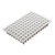 pureplus 0.2ml 96 well pcr plates with half skirt for real time thermocyclers, opaque white (c08-0479-640)