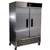 futura silver series prime 49 cu. ft. solid door stainless steel refrigerator, 115v, 60 hz, 9 amps