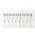 0.2ml 8-strip tube and domed cap