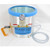glass vac 5 gallon aluminum chamber