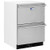 drawer refrigerator, 4.7 cu. ft., white with stainless steel drawers, frost free, 115v/60hz