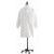 lab coat, unisex, knee length, white, l