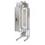 tube furnace for vertical operation, model rsv 80/500/13 with control p480, 480v