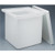 rectangular tank with cover lldpe 6 gal / 14 x 10 x 10