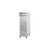 solid door refrigerator, s/s front, aluminum end panels & in