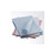towel, blue, 13 1/2" x 18", 2-ply, 500/cs (63 cs/plt)