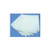 dry washcloth, 10" x 13", latex free (lf), white, 50/pk, 10pk/cs (56 cs/plt)
