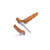 needle, safety, hypodermic, 19g x 1", hub color brown, 100/bx, 8 bx/cs (us only) (c08-0514-669)