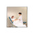 drape sheet, 40" x 48", peach, 2-ply tissue, latex free (lf), 100/cs