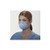 mask surgical cone w/headbandblu lf 50/bx 6bx/cs - all sales