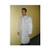 lab coat wht lf md 50/cs