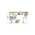 gloves, surgical, powder free (pf), size 8 1/2, latex, sterile, bisque finish, damp hand don, 50 pr/bx, 4 bx/cs