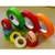 label tape, pink, 1" x 500", cs 12