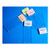 inkjet plus microscpe slides, clipped, yellow
