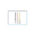 blunt tip needle, techcon, plastic yellow flexible poly tip, 20g x 1.5in length, 50ea/pack