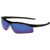 dallas safety glasses, black frame, clear lens, anti-fog