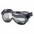 verdict goggle, smoke frame, clear lens, anti-fog, with foam (c08-0524-288)