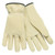 drivers gloves, select grade cowhide, large, unlined