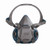 reusable half facepiece respirator, small (c08-0524-478)