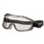 stryker premium goggles - clear af lens, indirect vent, elas (c08-0524-657)