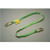 high performance shock-absorbing webbing, 6-ft. single leg; 2 locking snap hooks