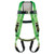 duraflex ultra harness with tubular webbing, quick-connect b (c08-0524-825)