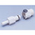 coupling, tube: 3/8" id, length: 1.95, flow: 1/4"