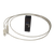 spectroscopy flow-through cell, semi-micro/ultra-micro with in- and outlet tubes, quartz suprasil, light path: 10mm (c08-0528-745)