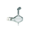 glass cyclonic spray chamber and adapter assembly for optima 2x00/4x00/5x00/7x00 dv/8x00